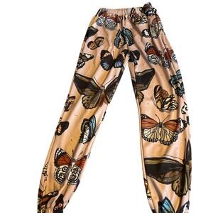 Butterfly jogging pants size small